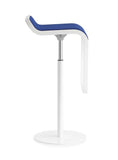 LEM S79 Adjustable Height Matte Chrome Lift Stool by Lapalma - Bauhaus 2 Your House