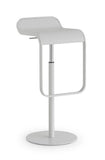 LEM S79 Adjustable Height Matte Chrome Lift Stool by Lapalma - Bauhaus 2 Your House