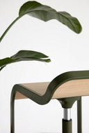 LEM Self Returning Height Adjustable Stool by Lapalma - Bauhaus 2 Your House