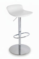 Leo Height Adjustable Stool by Casprini - Clearance - Bauhaus 2 Your House