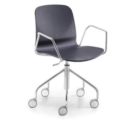 Liu DP LG Office Armchair by Midj - Bauhaus 2 Your House