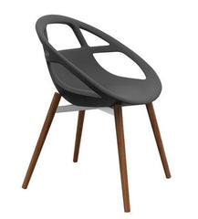 Lola Steel Wood Chair by Casprini - Bauhaus 2 Your House