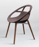 Lola Steel Wood Chair by Casprini - Bauhaus 2 Your House
