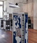 Lufthansa Globe Airplane Trolley by Bordbar - Bauhaus 2 Your House