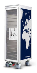 Lufthansa Globe Airplane Trolley by Bordbar - Bauhaus 2 Your House