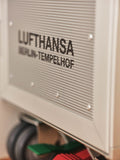 Lufthansa Ju 52 Airplane Trolley by Bordbar - Bauhaus 2 Your House