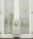 Lufthansa Ju 52 Airplane Trolley by Bordbar - Bauhaus 2 Your House