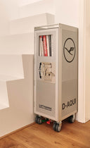 Lufthansa Ju 52 Airplane Trolley by Bordbar - Bauhaus 2 Your House