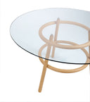 Vico Magistretti 03 02 Bentwood Dining Table by GTV - Bauhaus 2 Your House