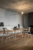 Vico Magistretti 03 02 Bentwood Dining Table by GTV - Bauhaus 2 Your House
