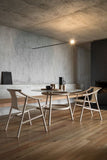 Vico Magistretti 03 02 Bentwood Dining Table by GTV - Bauhaus 2 Your House