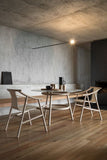 Vico Magistretti 03 02 Bentwood Dining Table by GTV - Bauhaus 2 Your House