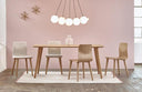 Malmo Dining Table by Ton - Bauhaus 2 Your House