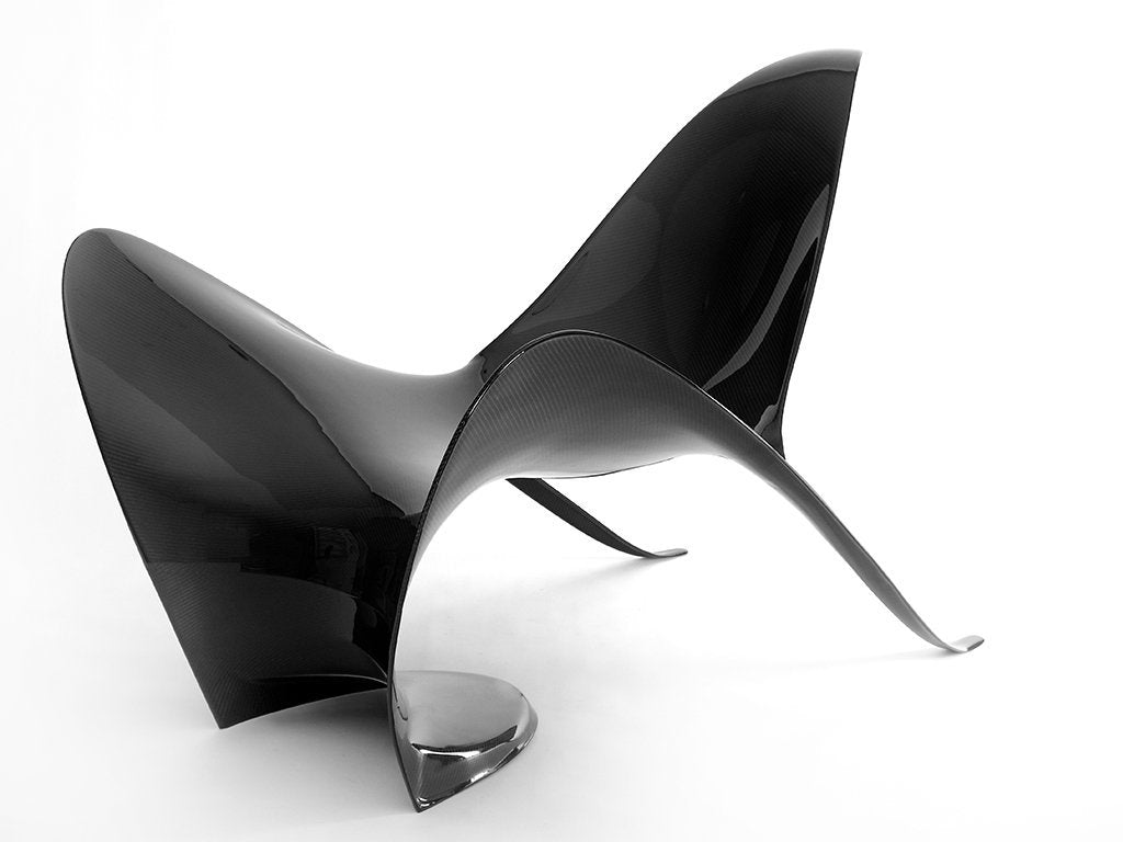 Manta Carbon Fiber Armchair by Mast Elements Bauhaus 2 Your House