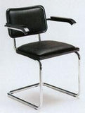 Marcel Breuer Cesca Armchair (Upholstered) - Bauhaus 2 Your House