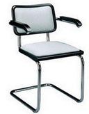 Marcel Breuer Cesca Armchair (Upholstered) - Bauhaus 2 Your House