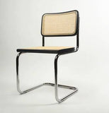 Marcel Breuer Cesca Cane Side Chair - Fully Assembled - Bauhaus 2 Your House