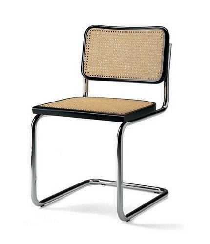 Marcel Breuer Cesca Cane Side Chair
