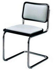Marcel Breuer Cesca Chair (Upholstered) - Bauhaus 2 Your House