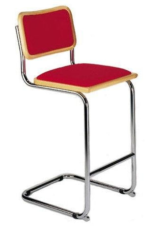 Marcel Breuer Cesca Stool Upholstered