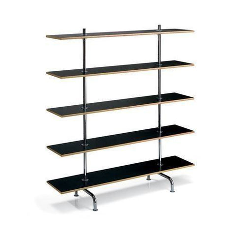 Marcel Breuer Five Shelf Bookcase