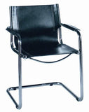 Mart Stam Chair with Full Leather Back - Bauhaus 2 Your House