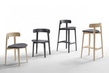 Maya L TS Stool by Midj - Bauhaus 2 Your House