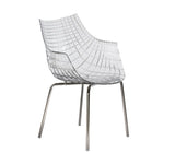 Meridiana Chair with 4 Leg Base by Driade - Bauhaus 2 Your House