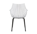 Meridiana Chair with 4 Leg Base by Driade - Bauhaus 2 Your House