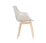 Meridiana Chair with Ash Base by Driade - Bauhaus 2 Your House