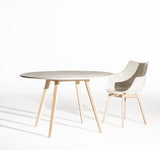 Meridiana Chair with Ash Base by Driade - Bauhaus 2 Your House