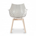 Meridiana Chair with Ash Base by Driade - Bauhaus 2 Your House