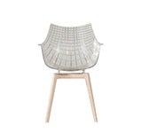 Meridiana Chair with Ash Base by Driade - Bauhaus 2 Your House