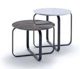 Mezze Small Round Table by Fasem - Bauhaus 2 Your House