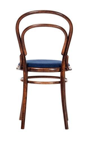 Michael Thonet No. 14 Bentwood Chair by Ton (Upholstered) | B2H