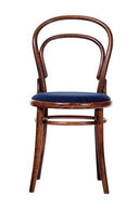 Michael Thonet No. 14 Bentwood Chair by Ton (Upholstered) - Bauhaus 2 Your House