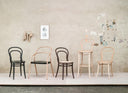 Michael Thonet No. 14 Bentwood Chair by Ton (Upholstered) - Bauhaus 2 Your House