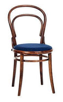 Michael Thonet No. 14 Bentwood Chair by Ton (Upholstered) - Bauhaus 2 Your House