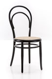 Michael Thonet A14 Cane Seat Bentwood Side Chair by GTV - Bauhaus 2 Your House