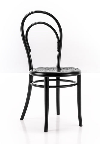 Michael Thonet A14 Perforated Seat Bentwood Side Chair by GTV - Bauhaus 2 Your House