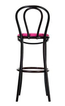 Michael Thonet No. 18 Bentwood Stool by Ton (Upholstered) - Bauhaus 2 Your House