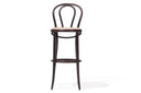Michael Thonet No. 18 Bentwood Stool by Ton (Upholstered) - Bauhaus 2 Your House