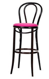 Michael Thonet No. 18 Bentwood Stool by Ton (Upholstered) - Bauhaus 2 Your House