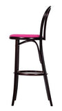 Michael Thonet No. 18 Bentwood Stool by Ton (Upholstered) - Bauhaus 2 Your House