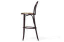 Michael Thonet No. 18 Bentwood Stool by Ton (Upholstered) - Bauhaus 2 Your House