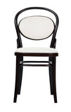 Michael Thonet No. 20 Bentwood Chair by Ton (Upholstered Seat and Back) - Bauhaus 2 Your House