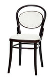 Michael Thonet No. 20 Bentwood Chair by Ton (Upholstered Seat and Back) - Bauhaus 2 Your House