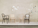 Michael Thonet No. 20 Bentwood Armchair by Ton (Upholstered Seat and Back) - Bauhaus 2 Your House