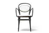 Michael Thonet No. 20 Bentwood Armchair by Ton (Upholstered Seat and Back) - Bauhaus 2 Your House