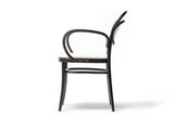 Michael Thonet No. 20 Bentwood Armchair by Ton (Upholstered Seat and Back) - Bauhaus 2 Your House